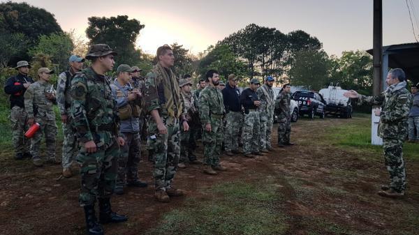 PARAGUAY Y ARGENTINA ANULAN 313 TONELADAS DE MARIHUANA EN ITAPÚA