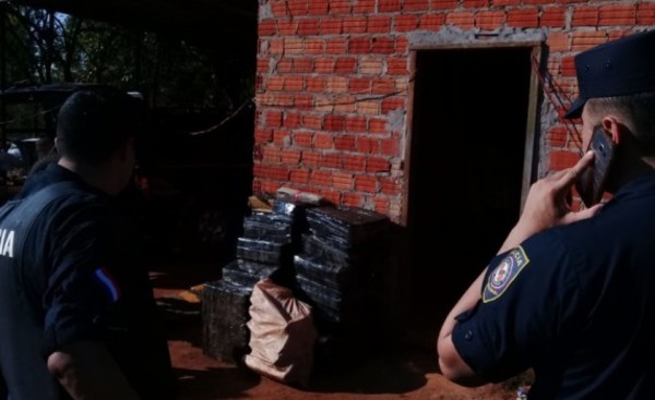 Fueron en busca de una moto robada y encontraron 300 kg de droga
