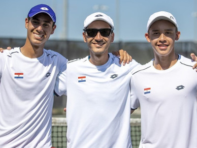 Paraguay cae ante Serbia en la Copa Davis Junior