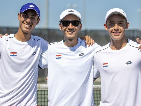 Paraguay cae ante Serbia en la Copa Davis Junior