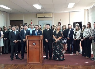 Asociación de Fiscales se declara en asamblea permanente
