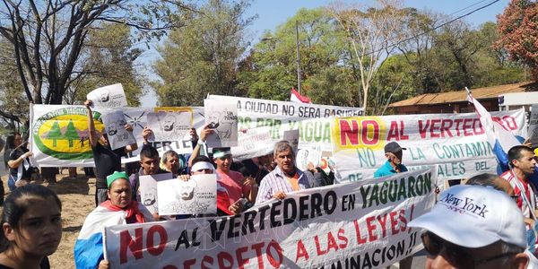 Abren sumario contra empresa que inició obras de vertedero en Yaguarón