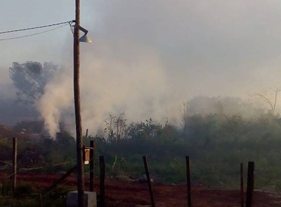 HOY / Multas de 100 hasta 1.000 jornales por quemar basura