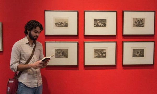 Joven esteño representó a Paraguay en Festival Internacional de Poesía