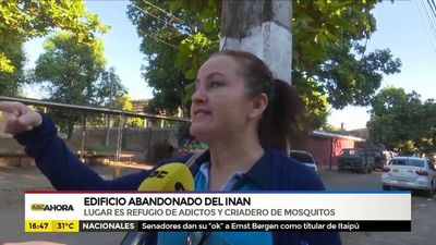 Edificio abandonado de Inan - ABC Noticias - ABC Color