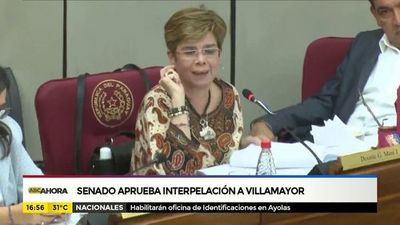 Senado aprueba interpelación a Villamayor - ABC Noticias - ABC Color