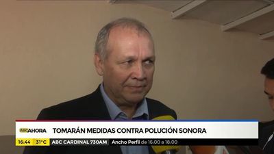 Tomarán medidas contra polución sonora - ABC Noticias - ABC Color