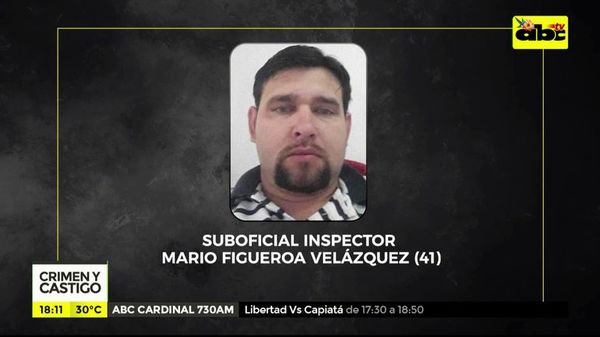 Policías daban información a narcos - Crimen y castigo - ABC Color
