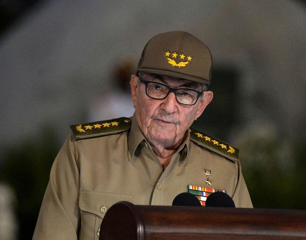 Expresidente Raúl Castro no podrá viajar a EE.UU. - Mundo - ABC Color