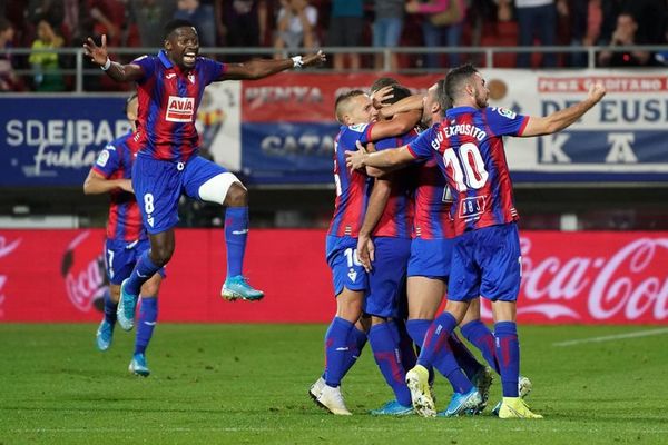 El Eibar vence al Sevilla - Fútbol - ABC Color