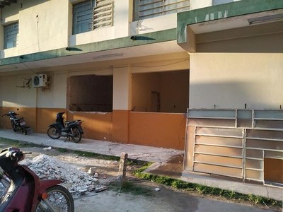 Arrancan obras de adecuación para instalar mamógrafo en Hospital de Pilar - ADN Paraguayo