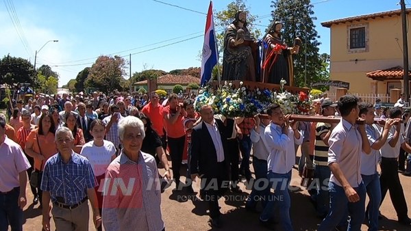 SAN COSME Y DAMIÁN: LA COMUNIDAD FESTEJÓ A SUS SANTOS PATRONOS