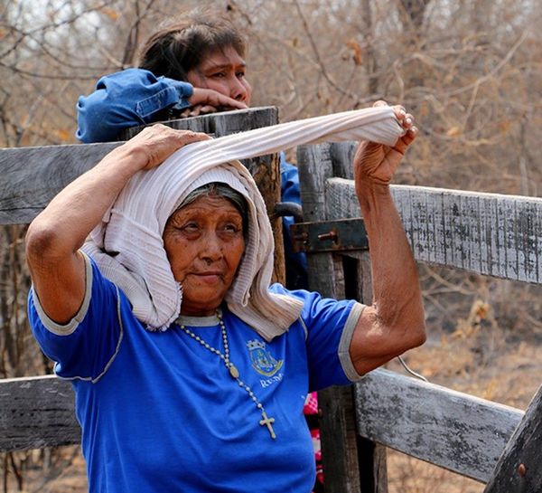 La primavera no llegará, el pueblo ayoreo llora con la naturaleza