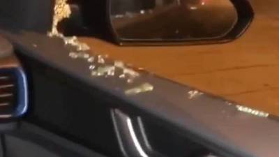 Nueva agresión de taxistas a conductora de Uber