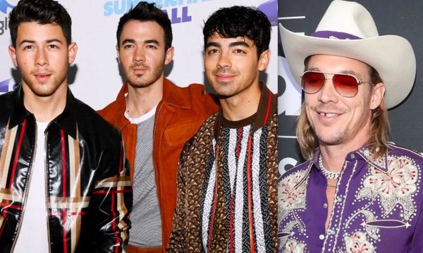 Diplo hackeó a los Jonas Brothers