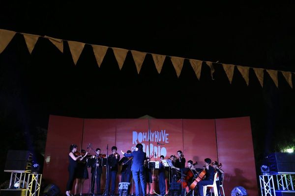“Rohayhuve che barrio” mañana en la Escalinata Antequera