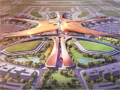 Pekín inaugura el aeropuerto más grande del mundo