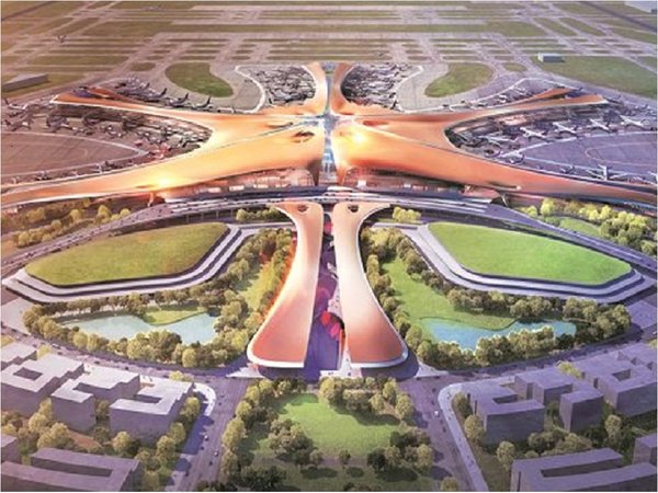 Pekín inaugura el aeropuerto más grande del mundo