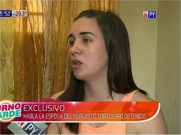 Ex pareja de supuesto "rey de los tortoleros" da su versión