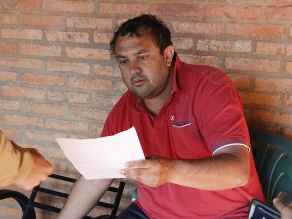 Intendente de Jesús de Tavarangue irá a la cárcel de Tacumbú