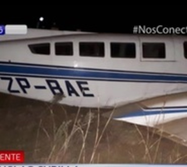 Aeronave realiza aterrizaje forzoso en Coronel Oviedo - Paraguay.com