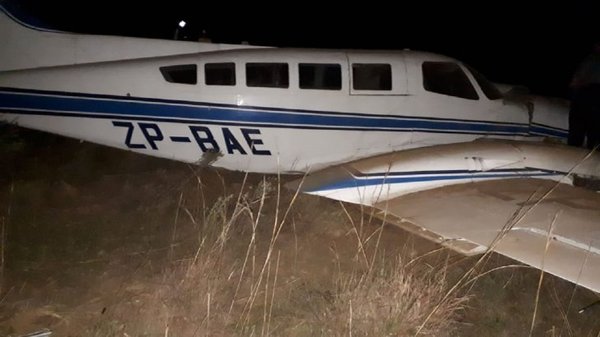 AVIÓN TRANSPORTADOR DE CAUDALES REALIZA ATERRIZAJE FORZOSO EN CNEL. OVIEDO