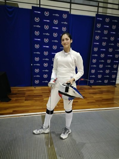 Monserrat Viveros se colgó el oro