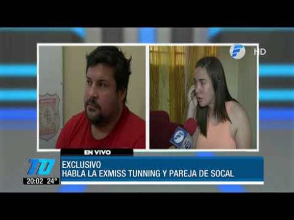 Esposa de Hugo Socal: “Lo de los USD 100 mil fue una broma“