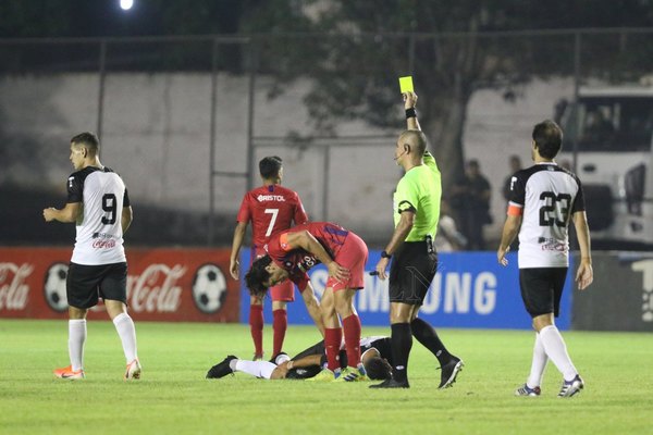 Cerro se durmió y General Díaz lo empató sobre el final