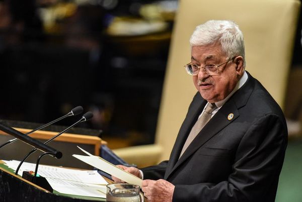 Presidente palestino convocará a elecciones - Mundo - ABC Color