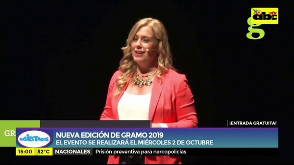 Nueva edición de Gramo 2019 - Ensiestados - ABC Color