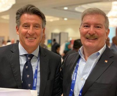 Sebastián Coe reelegido por unanimidad en la IAAF