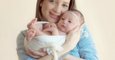 Beba de Marcia a punto de sus tres meses