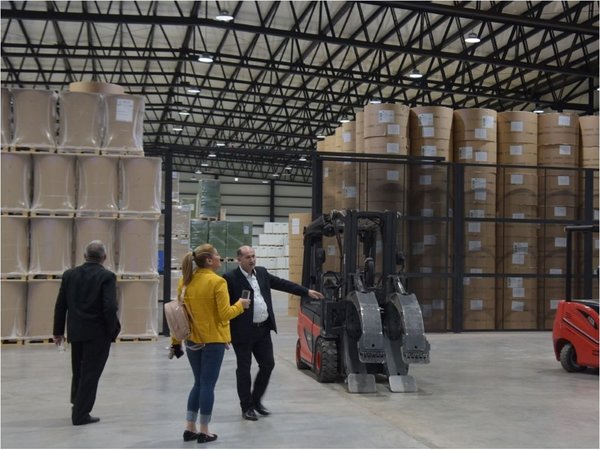 Kuatiapo inaugura centro de logística de USD 2 millones