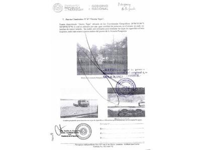 Denuncia de la UIC a la Fiscalía señaló al puesto de la Armada