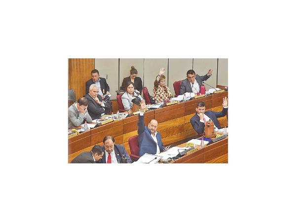 Sancionan ampliación del plazo para canjear acciones