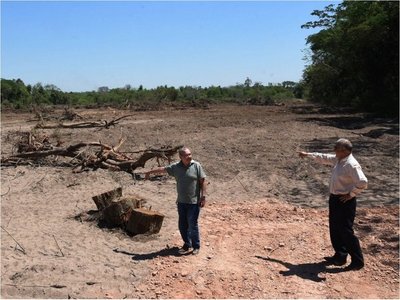 Admiten  que construirán una planta cloacal en área protegida de Areguá