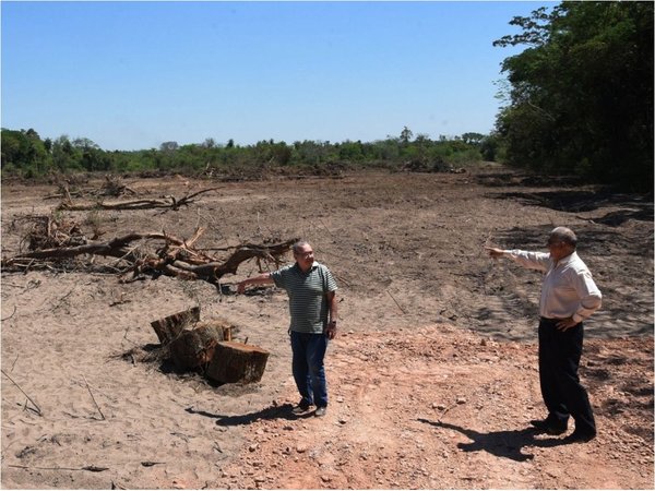 Admiten que construirán una planta cloacal en área protegida de Areguá
