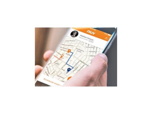 Presentan otro proyecto sobre las plataformas Muv y Uber