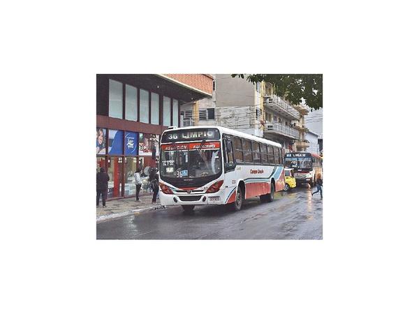 Si no retiran chatarras habrá paro de buses a partir del lunes 7