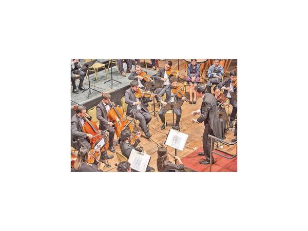 Ciclo de la  OSIC propone  una noche con música y literatura