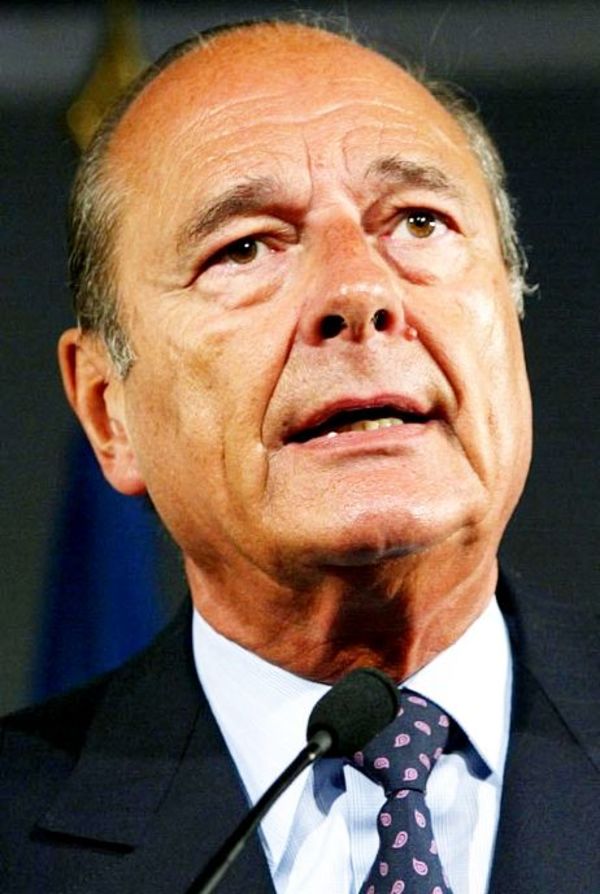 Fallece el expresidente francés Jacques Chirac - Internacionales - ABC Color