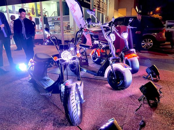 MV Electric arribó al país y producirá motos eléctricas