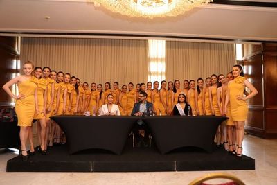 Mañana, Reinas Teens del Paraguay