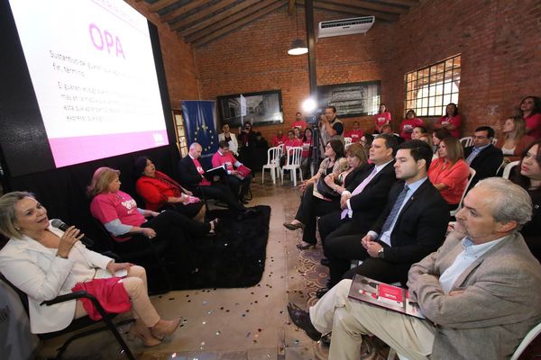 Presentación de “Opa la violencia”