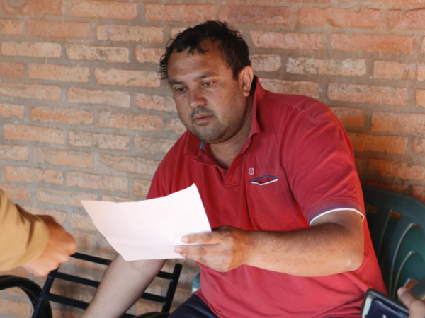 Intendente de Jesún de Tavarangue guardará reclusión en Tacumbú