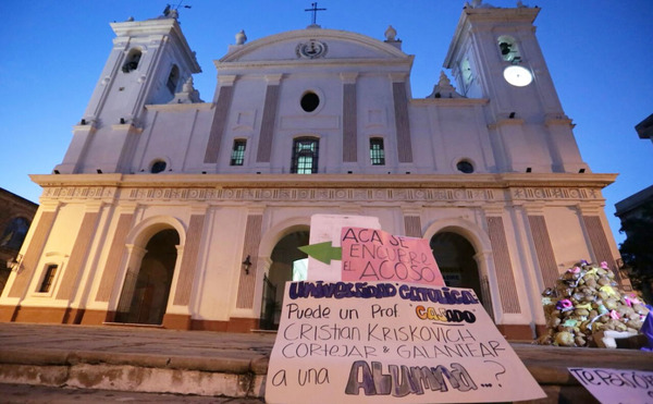 Realizarán protesta contra el acoso frente a la Catedral » Ñanduti