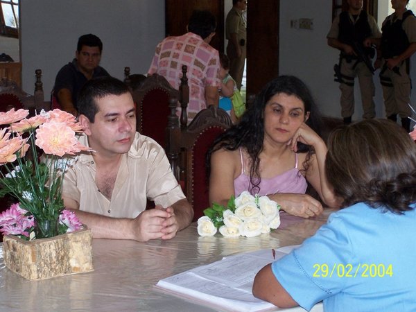 Hoy se divorcia Carmen Villalba