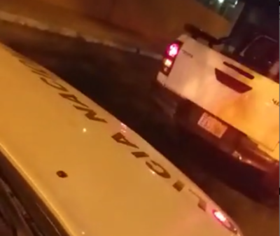 HOY / Policías, sin combustible para patrullar: piden auxilio para el remolque