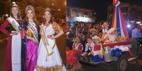INICIÓ OFICIALMENTE AYER LA 9° FIESTA NACIONAL DE LAS COLECTIVIDADES
